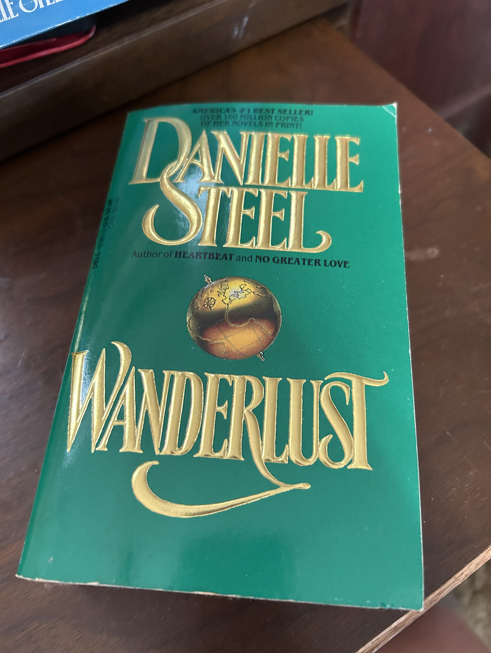 Wanderlust by Danielle Steel Paperback Book